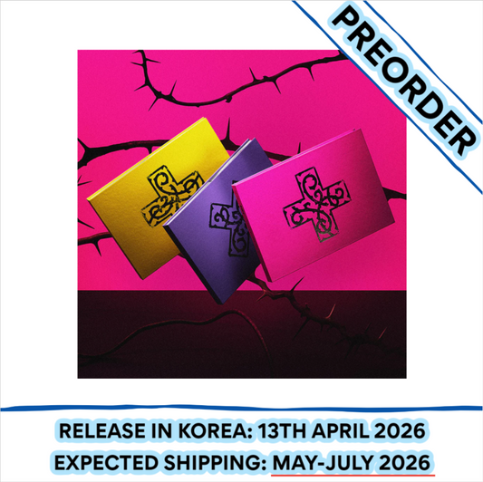 [PREORDER] TXT - 7th Year: A MOMENT OF STILLNESS IN THE THORNS 8th Mini Album Standard (Random)