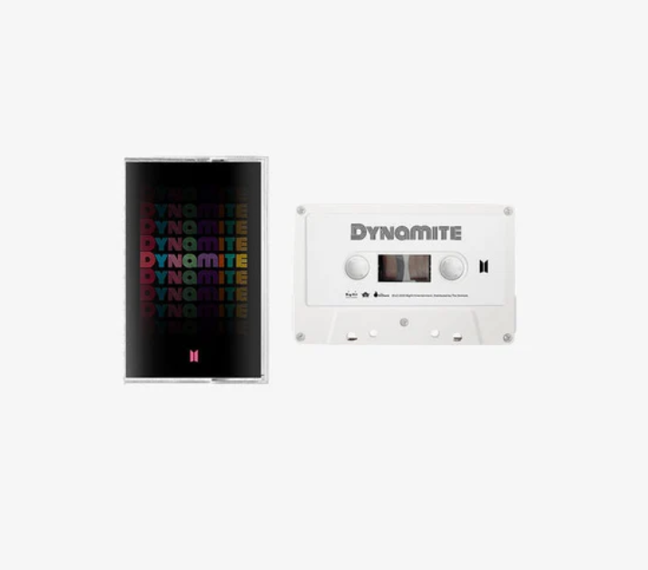 BTS - DYNAMITE LIMITED EDITION CASSETTE