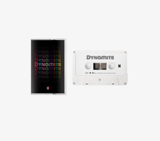 BTS - DYNAMITE LIMITED EDITION CASSETTE