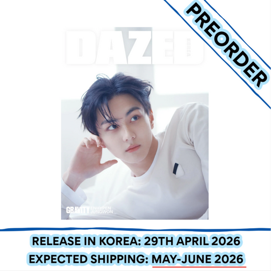 [PREORDER] ENHYPEN - DAZED & CONFUSED KOREA MAGAZINE 2026 MAY ISSUE COVER C