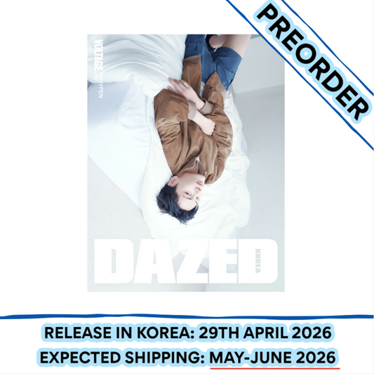[PREORDER] ENHYPEN - DAZED & CONFUSED KOREA MAGAZINE 2026 MAY ISSUE COVER D