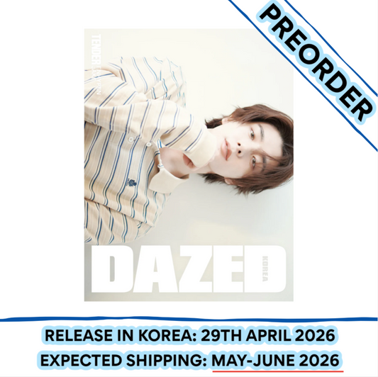 [PREORDER] ENHYPEN - DAZED & CONFUSED KOREA MAGAZINE 2026 MAY ISSUE COVER F