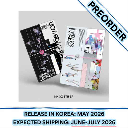 [PREORDER] NMIXX - HEAVY SERENADE 5TH EP Album Standard (Random)
