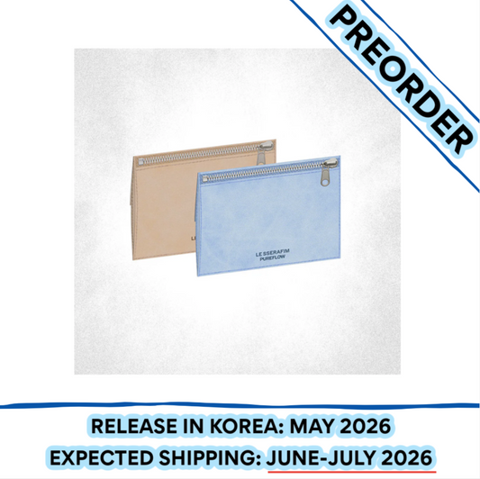 [PREORDER] LE SSERAFIM - PUREFLOW 2ND ALBUM WEVERSE ALBUMS Ver. (RANDOM)