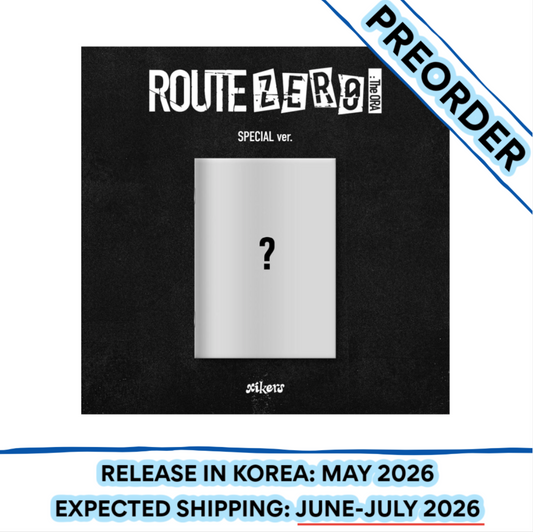 [PREORDER] XIKERS - ROUTE ZERO : THE ORA 7TH Mini Album SPECIAL Ver. (POB Choice)