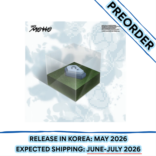 [PREORDER]  ITZY - MOTTO Mini Album CAKE CLICKER KEYRING Ver. (POB Choice)