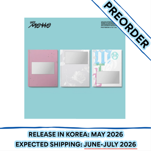 [PREORDER]  ITZY - MOTTO Mini Album PHOTOBOOK Ver. RANDOM (POB Choice)