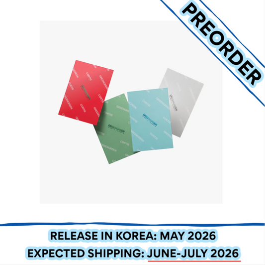 [PREORDER] CORTIS - GREENGREEN 2nd EP Album WEVERSE ALBUMS Ver. RANDOM (POB Choice)