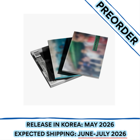 [PREORDER] CORTIS - GREENGREEN 2nd EP Album STANDARD Ver. RANDOM (POB Choice)