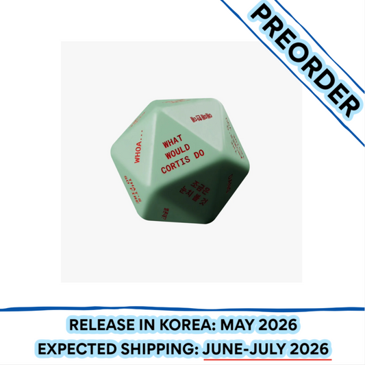 [PREORDER] CORTIS - GREENGREEN 2nd EP Album DICE Ver. (POB Choice)