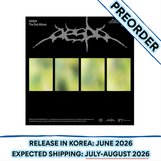 [PREORDER] AESPA - LEMONADE 2nd Album ACID Ver. RANDOM