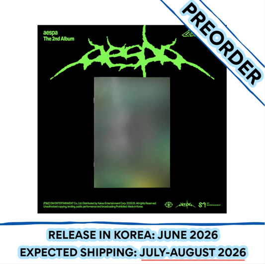[PREORDER] AESPA - LEMONADE 2nd Album P.O.S Ver.