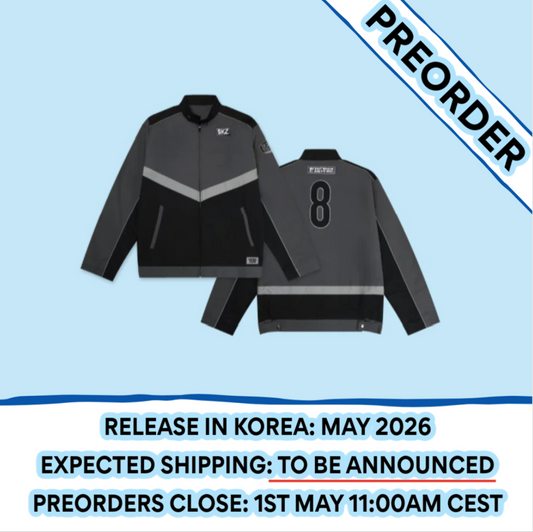 [PREORDER] Stray Kids - [SKZOO EVERYWHERE ALL AROUND THE WORLD POP-UP STORE IN SEOUL OFFICIAL OFFLINE MD] RACING JACKET SEOUL Ver.