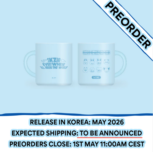 [PREORDER] Stray Kids - [SKZOO EVERYWHERE ALL AROUND THE WORLD POP-UP STORE IN SEOUL OFFICIAL OFFLINE MD] SKZOO CITY MUG SEOUL Ver.
