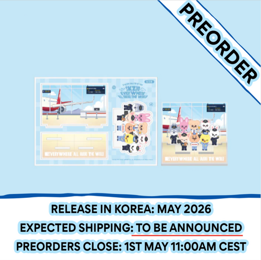 [PREORDER] Stray Kids - [SKZOO EVERYWHERE ALL AROUND THE WORLD POP-UP STORE IN SEOUL OFFICIAL OFFLINE MD] SKZOO ACRYLIC STAND SEOUL Ver.
