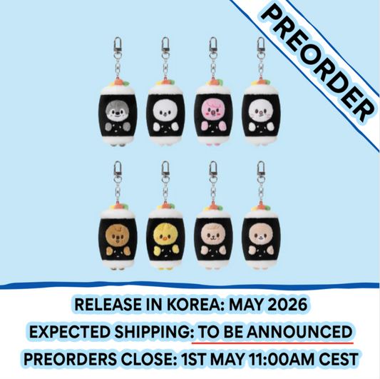 [PREORDER] Stray Kids - [SKZOO EVERYWHERE ALL AROUND THE WORLD POP-UP STORE IN SEOUL OFFICIAL OFFLINE MD] SKZOO KEYRING SEOUL Ver. (Member Choice)