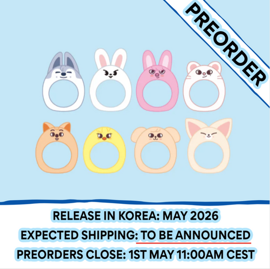 [PREORDER] Stray Kids - [SKZOO EVERYWHERE ALL AROUND THE WORLD POP-UP STORE IN SEOUL OFFICIAL OFFLINE MD] LIGHT STICK COVER Ver.2 (Member Choice)