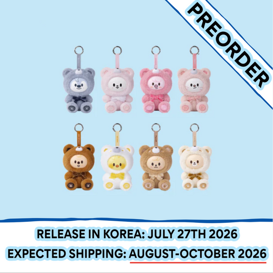 [PREORDER] Stray Kids - [SKZOO EVERYWHERE ALL AROUND THE WORLD POP-UP STORE IN SEOUL OFFICIAL ONLINE MD] SKZOO SECRET KEYRING TOY Ver. (RANDOM)
