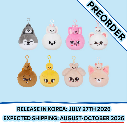 [PREORDER] Stray Kids - [SKZOO EVERYWHERE ALL AROUND THE WORLD POP-UP STORE IN SEOUL OFFICIAL ONLINE MD] SKZOO REEL FACE SET (Member Choice)