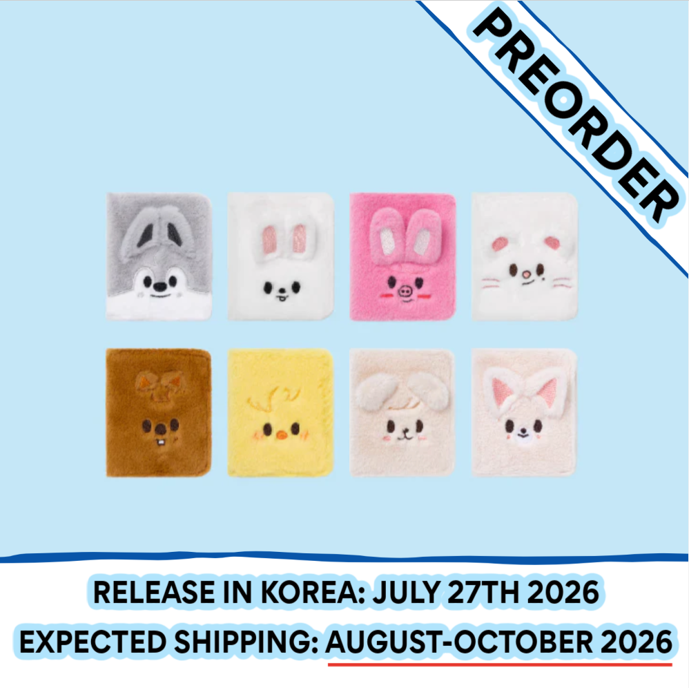 [PREORDER] Stray Kids - [SKZOO EVERYWHERE ALL AROUND THE WORLD POP-UP STORE IN SEOUL OFFICIAL ONLINE MD] SKZOO PLUSH COLLECT BOOK (Member Choice)