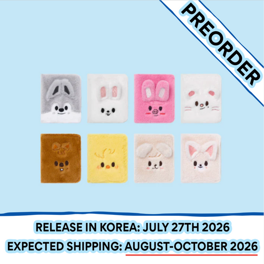 [PREORDER] Stray Kids - [SKZOO EVERYWHERE ALL AROUND THE WORLD POP-UP STORE IN SEOUL OFFICIAL ONLINE MD] SKZOO PLUSH COLLECT BOOK (Member Choice)