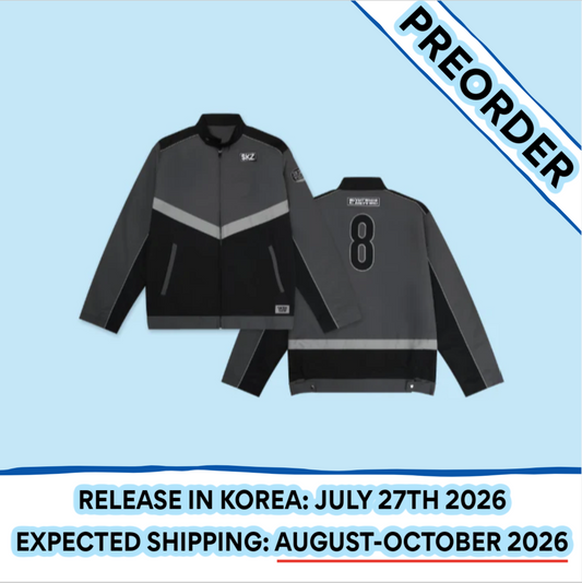[PREORDER] Stray Kids - [SKZOO EVERYWHERE ALL AROUND THE WORLD POP-UP STORE IN SEOUL OFFICIAL ONLINE MD] RACING JACKET SEOUL Ver.