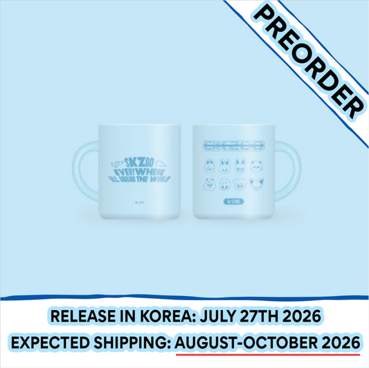 [PREORDER] Stray Kids - [SKZOO EVERYWHERE ALL AROUND THE WORLD POP-UP STORE IN SEOUL OFFICIAL ONLINE MD] SKZOO CITY MUG SEOUL Ver.