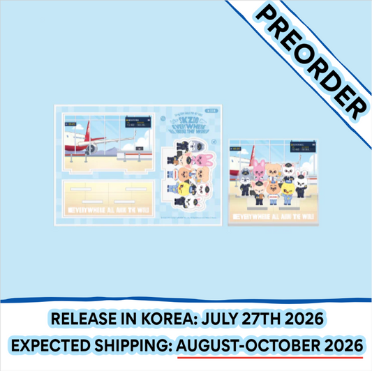 [PREORDER] Stray Kids - [SKZOO EVERYWHERE ALL AROUND THE WORLD POP-UP STORE IN SEOUL OFFICIAL ONLINE MD] SKZOO ACRYLIC STAND SEOUL Ver.