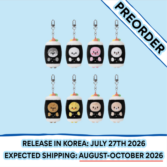 [PREORDER] Stray Kids - [SKZOO EVERYWHERE ALL AROUND THE WORLD POP-UP STORE IN SEOUL OFFICIAL ONLINE MD] SKZOO KEYRING SEOUL Ver. (Member Choice)