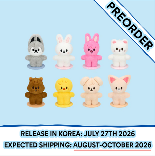 [PREORDER] Stray Kids - [SKZOO EVERYWHERE ALL AROUND THE WORLD POP-UP STORE IN SEOUL OFFICIAL ONLINE MD] SKZOO PLUSH STANDING Ver. (Member Choice)