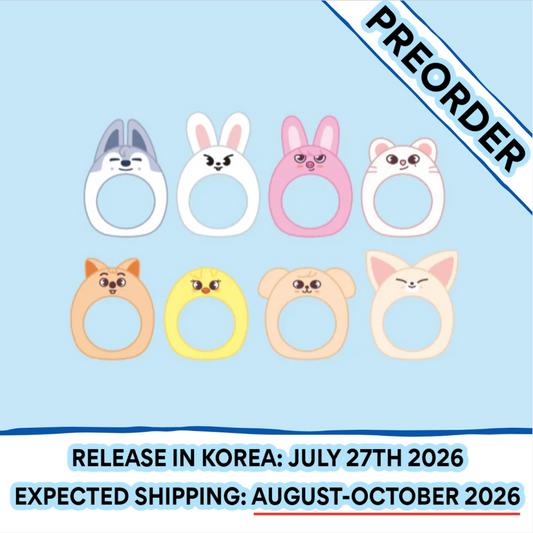 [PREORDER] Stray Kids - [SKZOO EVERYWHERE ALL AROUND THE WORLD POP-UP STORE IN SEOUL OFFICIAL ONLINE MD] LIGHT STICK COVER Ver.2 (Member Choice)