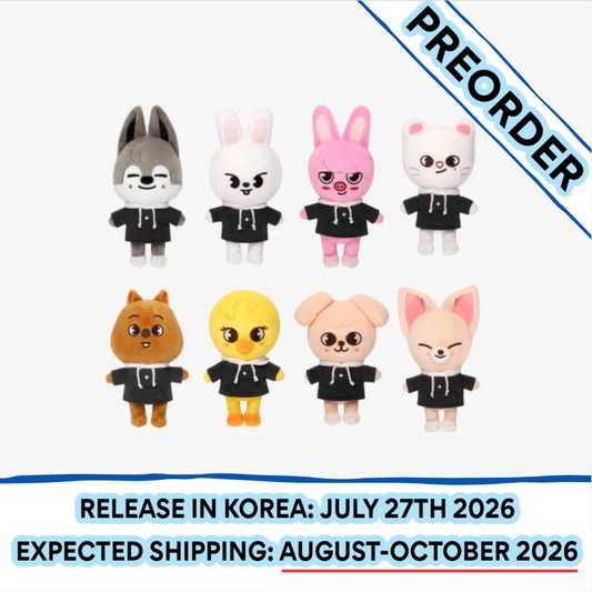 [PREORDER] Stray Kids - [SKZOO EVERYWHERE ALL AROUND THE WORLD POP-UP STORE IN SEOUL OFFICIAL ONLINE MD] SKZOO PLUSH ORIGINAL Ver. (Member Choice)