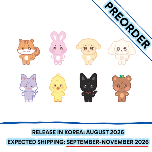 [PREORDER] ATEEZ X ANITEEZ POP-UP STORE 'ANITEEZ IN COLOR' OFFICIAL MD - ANITEEZ PLUSH DOLL (Member Choice)