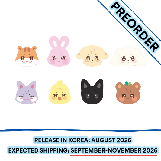 [PREORDER] ATEEZ X ANITEEZ POP-UP STORE 'ANITEEZ IN COLOR' OFFICIAL MD - ANITEEZ PLUSH CUSHION (Member Choice)
