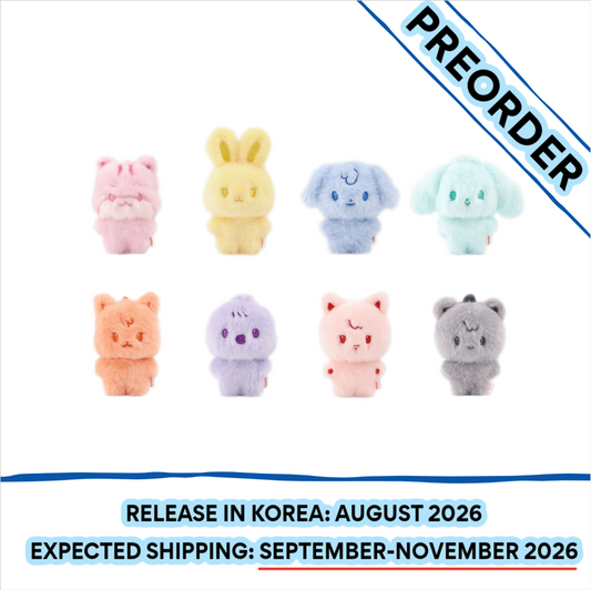 [PREORDER] ATEEZ X ANITEEZ POP-UP STORE 'ANITEEZ IN COLOR' OFFICIAL MD - COLOR TINY ANITEEZ DOLL (Member Choice)