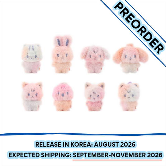 [PREORDER] ATEEZ X ANITEEZ POP-UP STORE 'ANITEEZ IN COLOR' OFFICIAL MD - COLOR MIX TINY ANITEEZ DOLL (Member Choice)