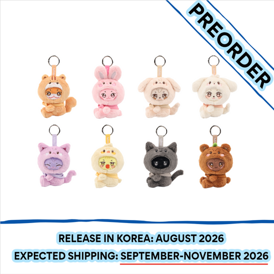 [PREORDER] ATEEZ X ANITEEZ POP-UP STORE 'ANITEEZ IN COLOR' OFFICIAL MD - ANITEEZ X TINY PLUSH KEYRING (Member Choice)