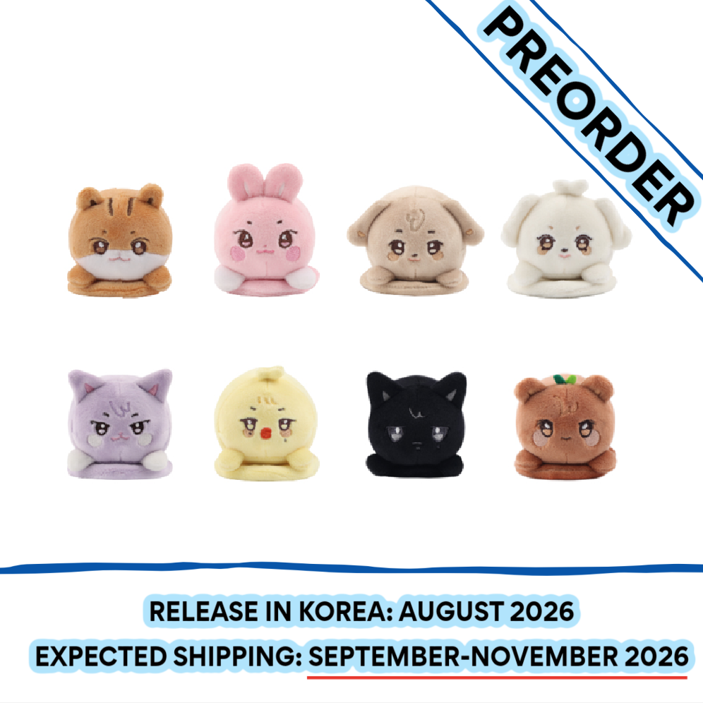 [PREORDER] ATEEZ X ANITEEZ POP-UP STORE 'ANITEEZ IN COLOR' OFFICIAL MD - MAGNETIC SHOULDER STRESS BALL (Member Choice)