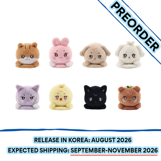 [PREORDER] ATEEZ X ANITEEZ POP-UP STORE 'ANITEEZ IN COLOR' OFFICIAL MD - MAGNETIC SHOULDER STRESS BALL (Member Choice)