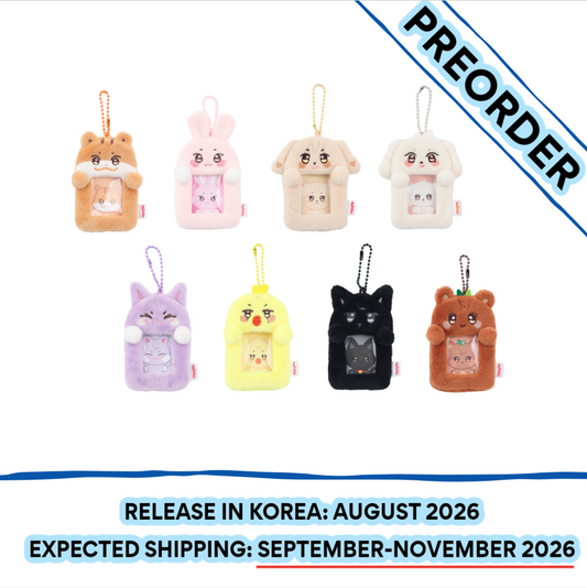 [PREORDER] ATEEZ X ANITEEZ POP-UP STORE 'ANITEEZ IN COLOR' OFFICIAL MD - MINI PHOTO HOLDER (Member Choice)