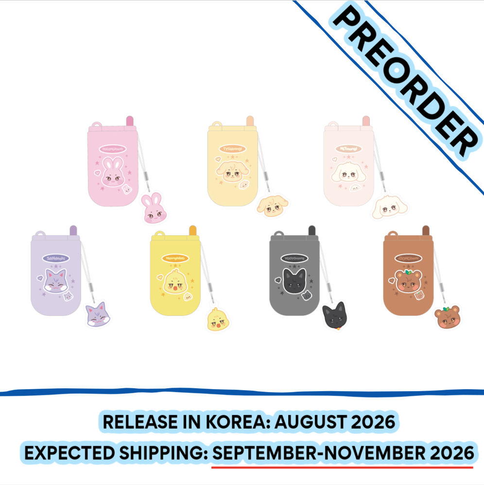 [PREORDER] ATEEZ X ANITEEZ POP-UP STORE 'ANITEEZ IN COLOR' OFFICIAL MD - MINIATURE PHONE SET (Member Choice)