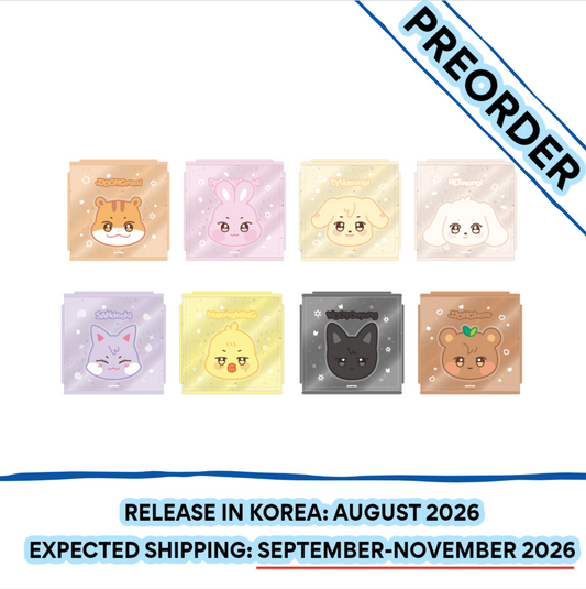 [PREORDER] ATEEZ X ANITEEZ POP-UP STORE 'ANITEEZ IN COLOR' OFFICIAL MD - COLORFUL STORAGE BOX (Member Choice)