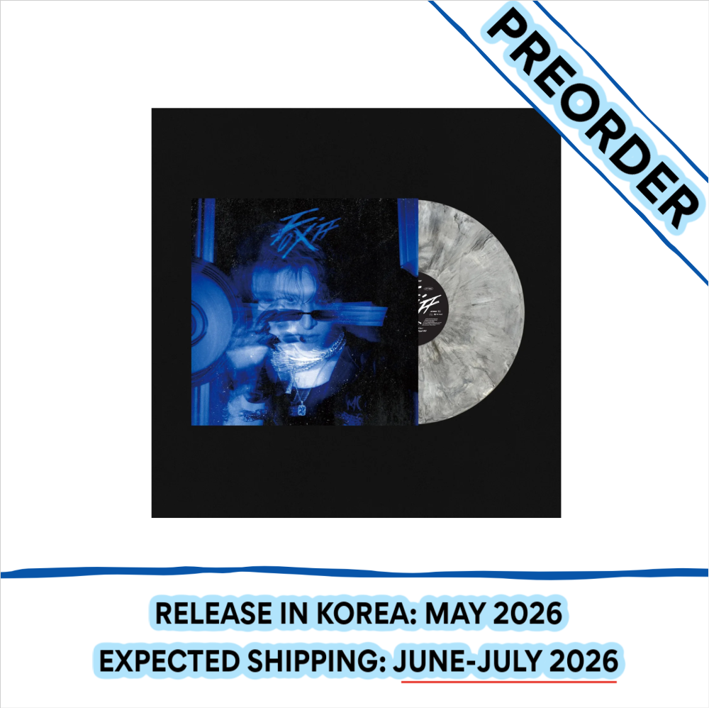 [PREORDER] ATEEZ MINGI - FIX OFF DESIRE PROJECT : ORIGIN (VINYL)