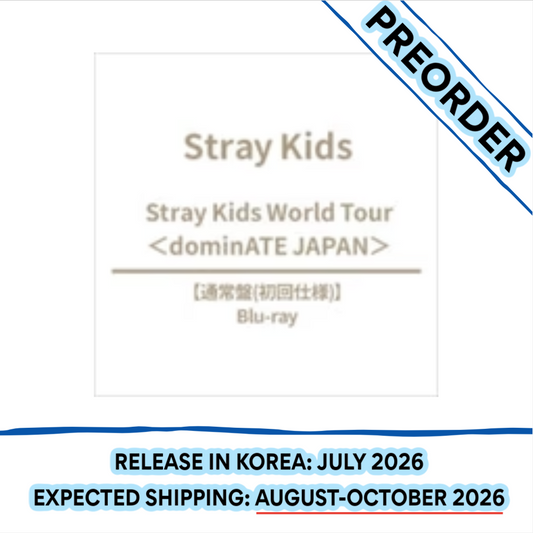 [PREORDER] Stray Kids - DOMINATE JAPAN STRAY KIDS WORLD TOUR BLU-RAY HMV GIFT STANDARD EDITION
