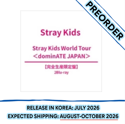 [PREORDER] Stray Kids - DOMINATE JAPAN STRAY KIDS WORLD TOUR BLU-RAY HMV GIFT LIMITED EDITION