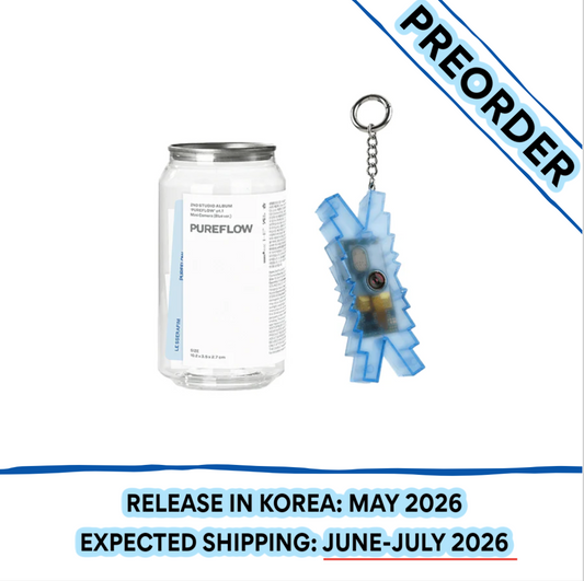 [PREORDER] LE SSERAFIM - PUREFLOW 2ND ALBUM WEVERSE SHOP GIFT MINI CAMERA BLUE Ver.