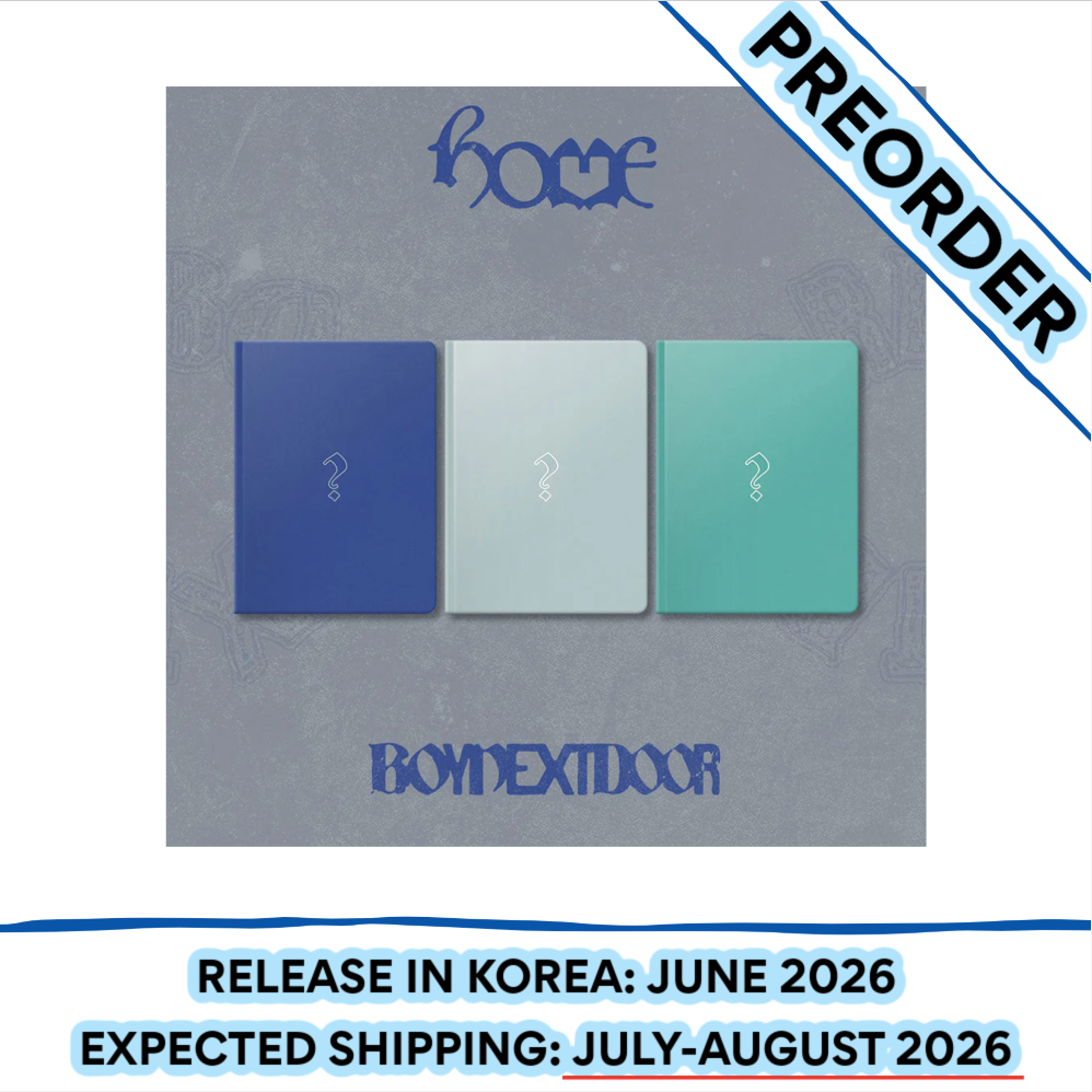 [PREORDER] BOYNEXTDOOR - HOME 1ST STUDIO Album Standard (Random)