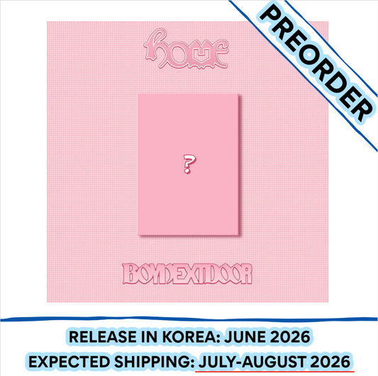 [PREORDER] BOYNEXTDOOR - HOME 1ST STUDIO Album Sweet Home Ver. (Random)