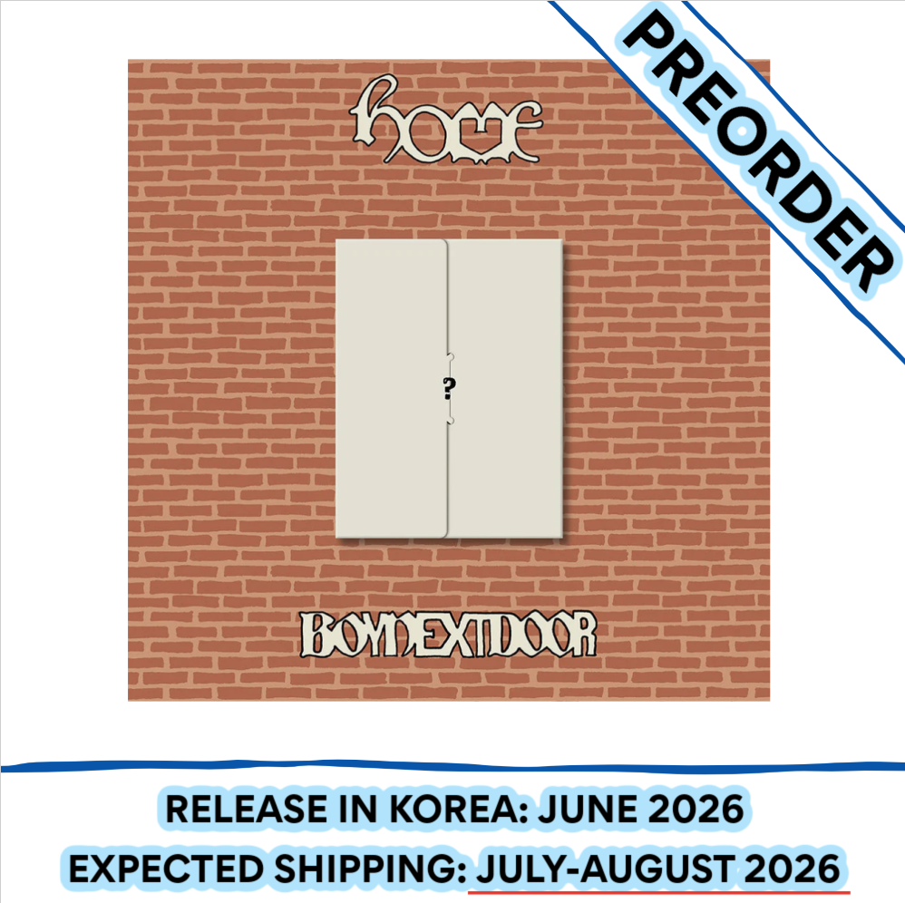 [PREORDER] BOYNEXTDOOR - HOME 1ST STUDIO Album Weverse Albums Ver. (Random)