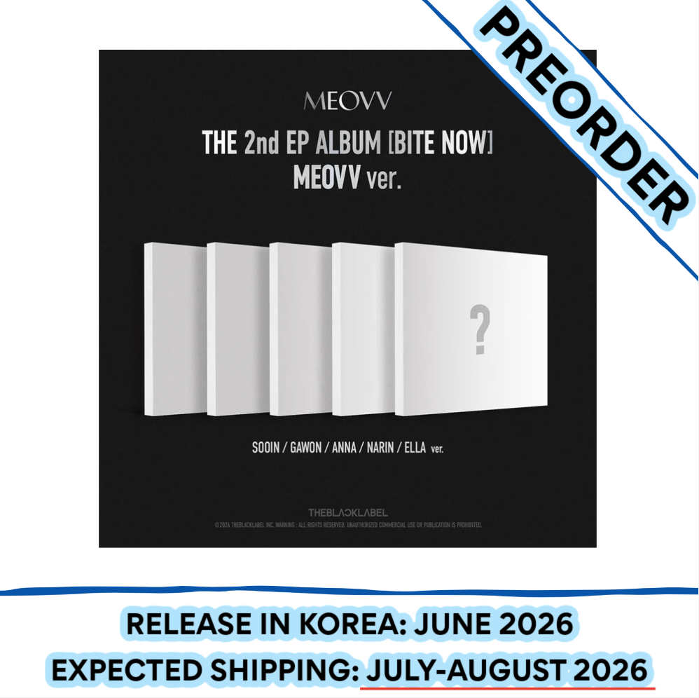 [PREORDER] MEOVV - BITE NOW 2ND EP ALBUM Meovv Ver. (Random)